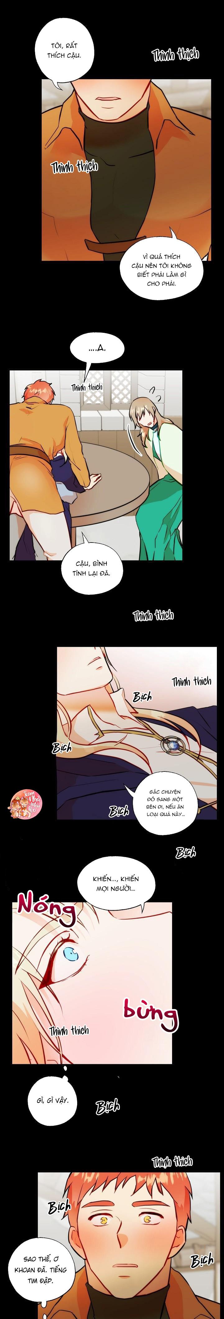 Đọc truyện Phù Thủy Gợi Tình - Chapter 37