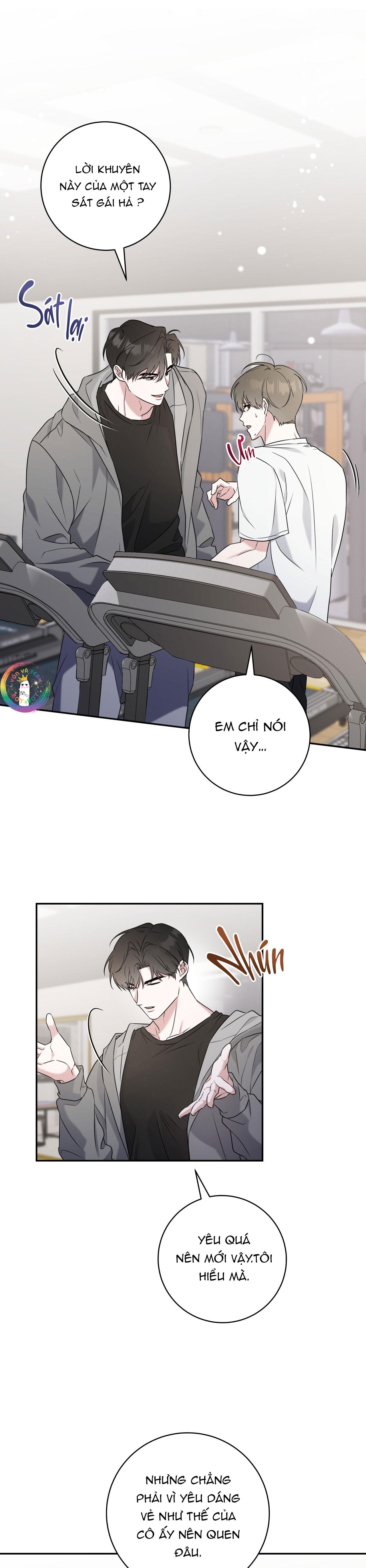 Đọc truyện Ballboy Tactics - Chapter 7