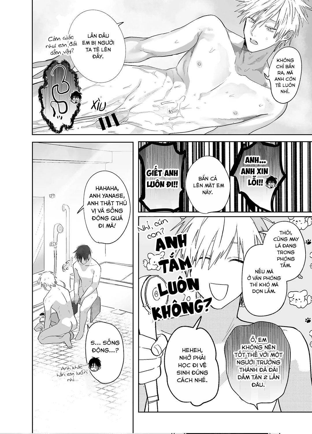 Đọc truyện Tuyển Tập Oneshot Của Cá Mặn Mòi - Chapter 18.5