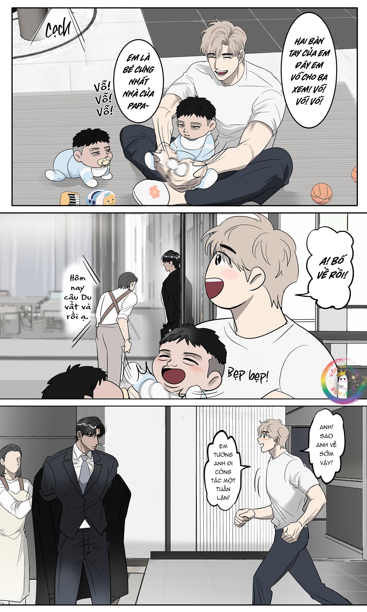 Đọc truyện Cà Phê Sữa Ịch Ịch - Chapter 26