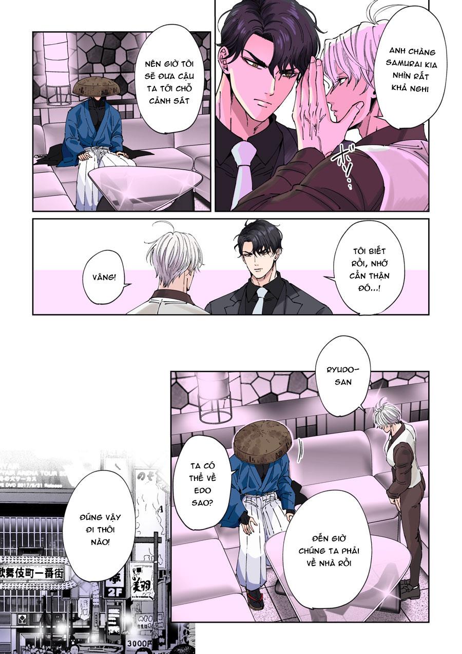 Đọc truyện Võ sĩ xuyên không - Chapter 1