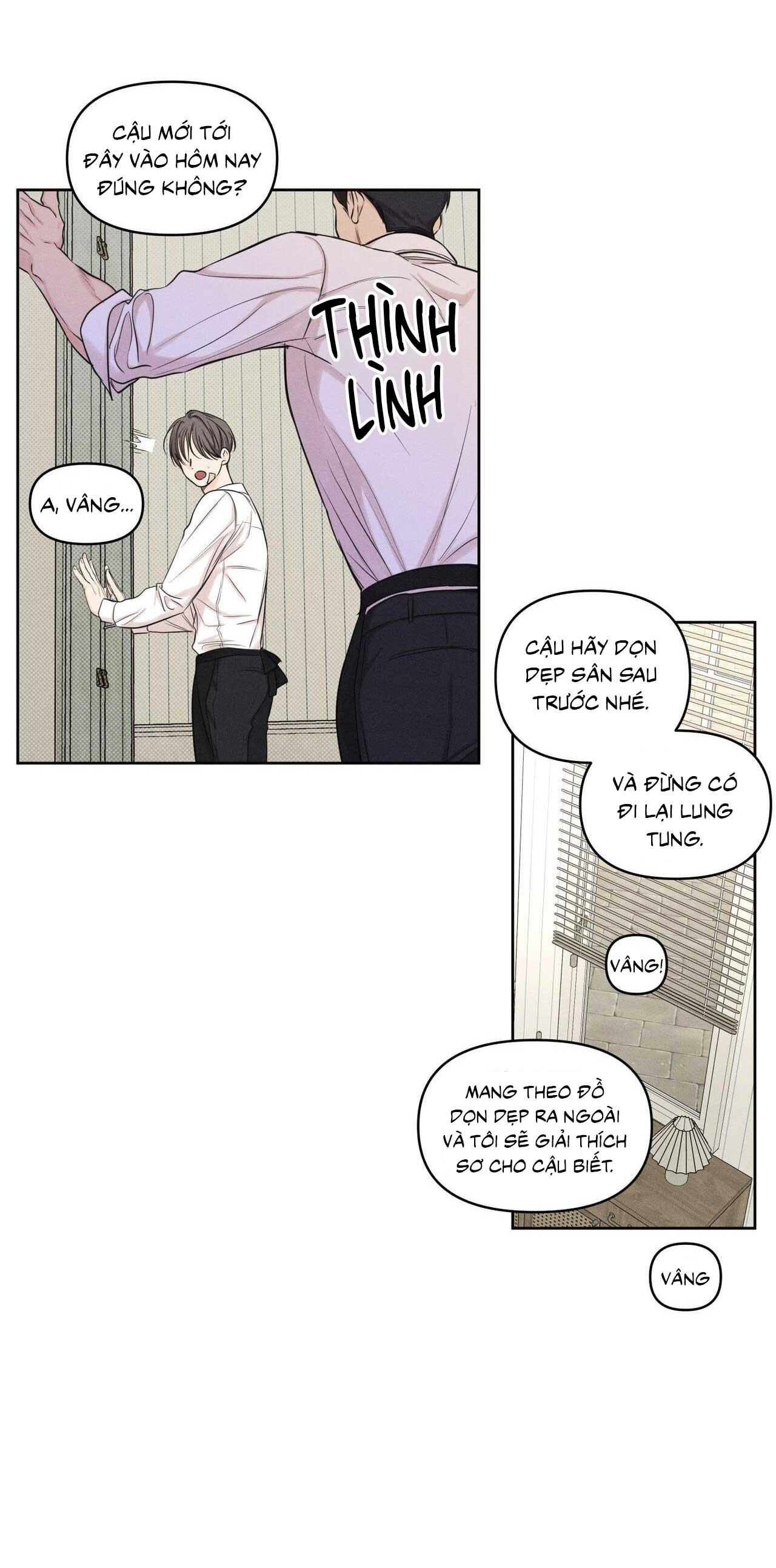 Đọc truyện CÔNG VIỆC LÀM THÊM HÀNG NGÀY - Chapter 8