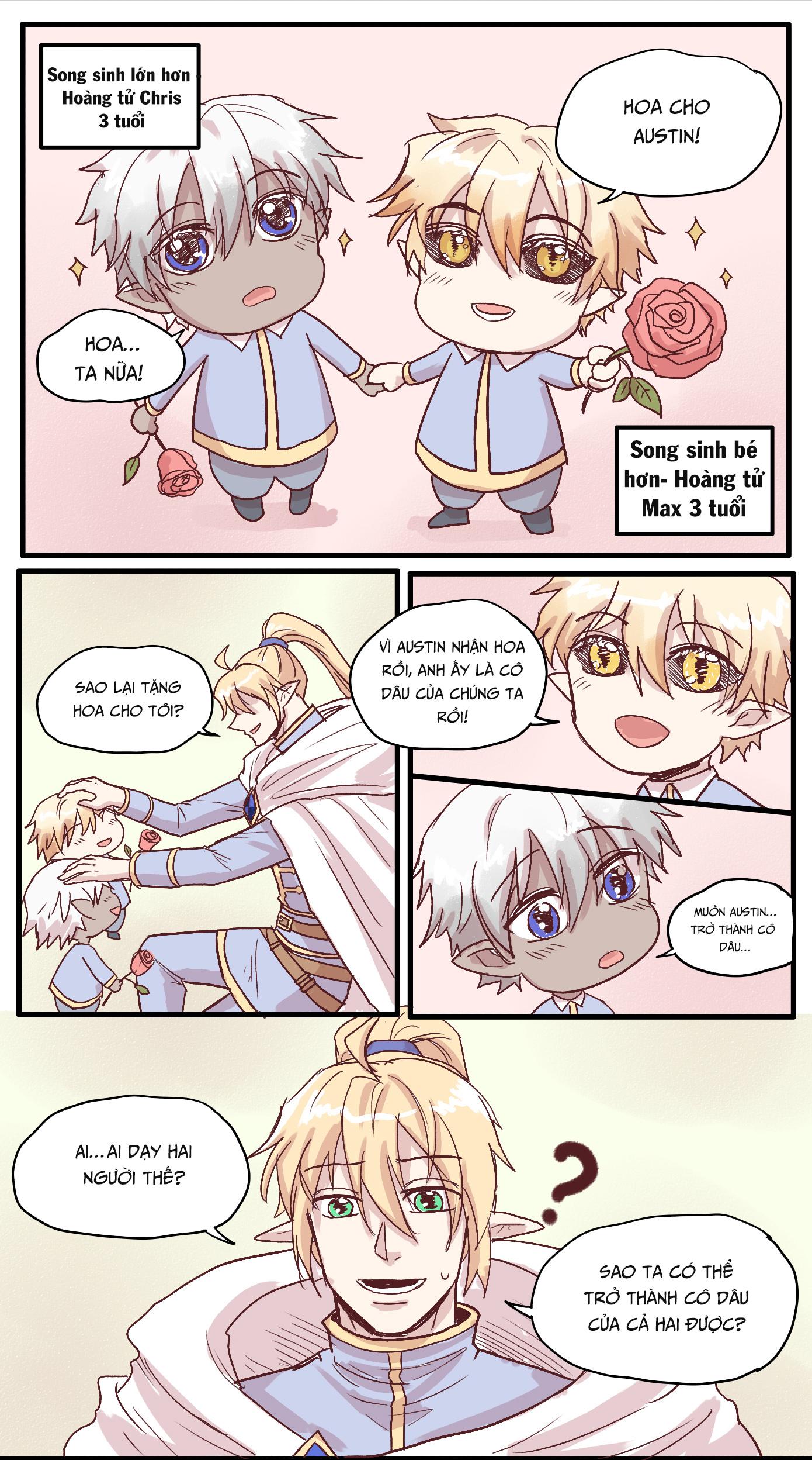 Đọc truyện Cưng mà nói - Chapter 127.09