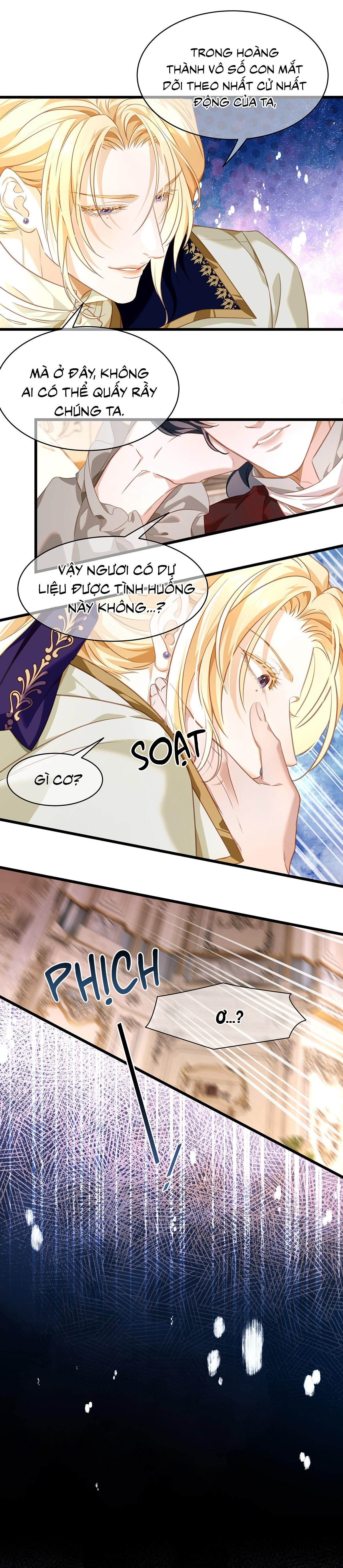 Đọc truyện Tôi trùng sinh thành chú rồng đen của vương tử điện hạ - Chapter 20