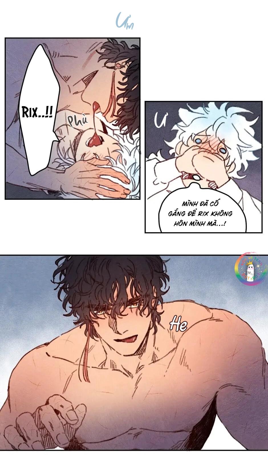 Đọc truyện Rix Venus - Chapter 25