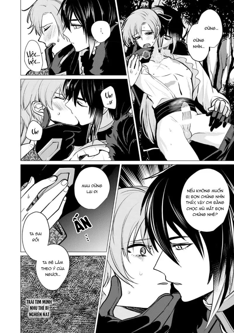 Đọc truyện Bữa tối phóng túng của các hoàng tử - Chapter 5
