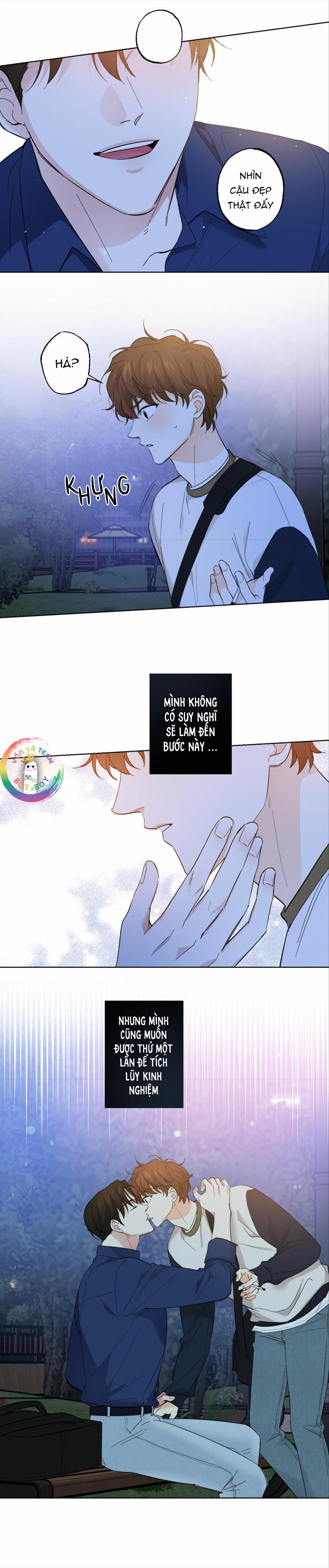 Đọc truyện Cộng Sự Bán Thời Gian - Chapter 15