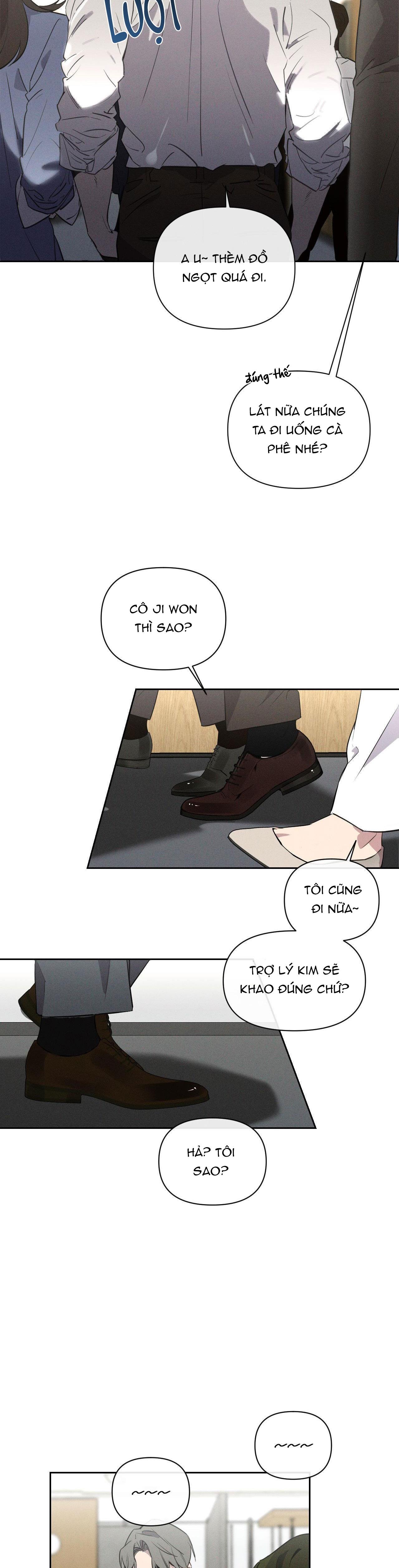 Đọc truyện XIỀNG XÍCH HOÀN MỸ - Chapter 9