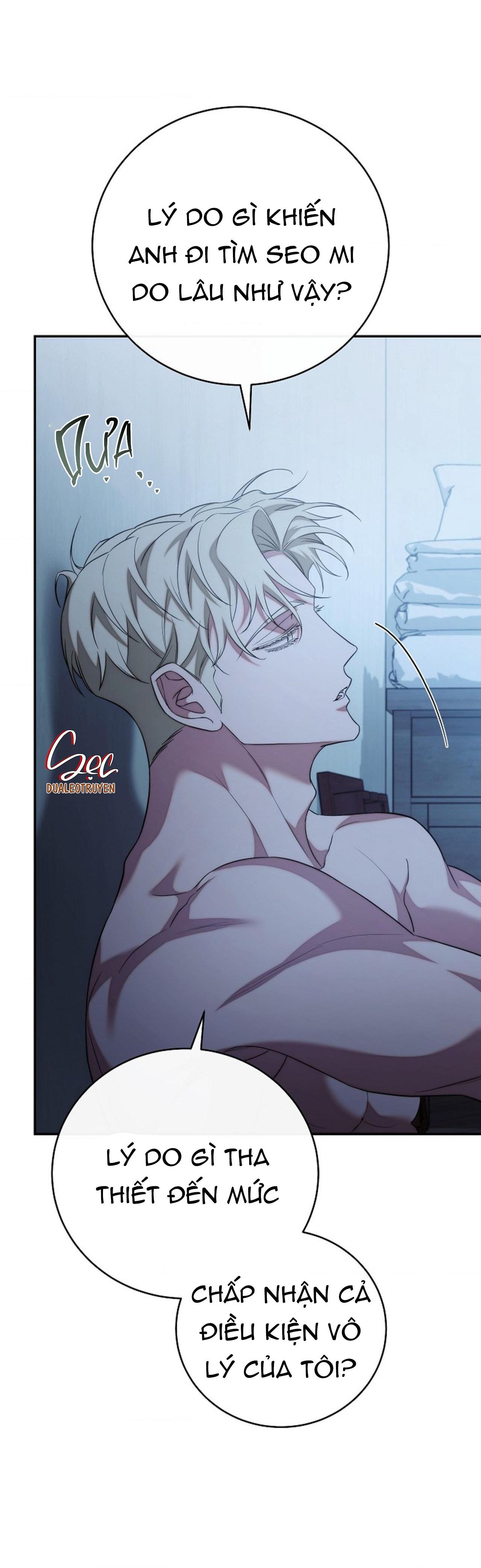 Đọc truyện (ABO) MỐI QUAN HỆ KHÔNG HOÀN CHỈNH - Chapter 34