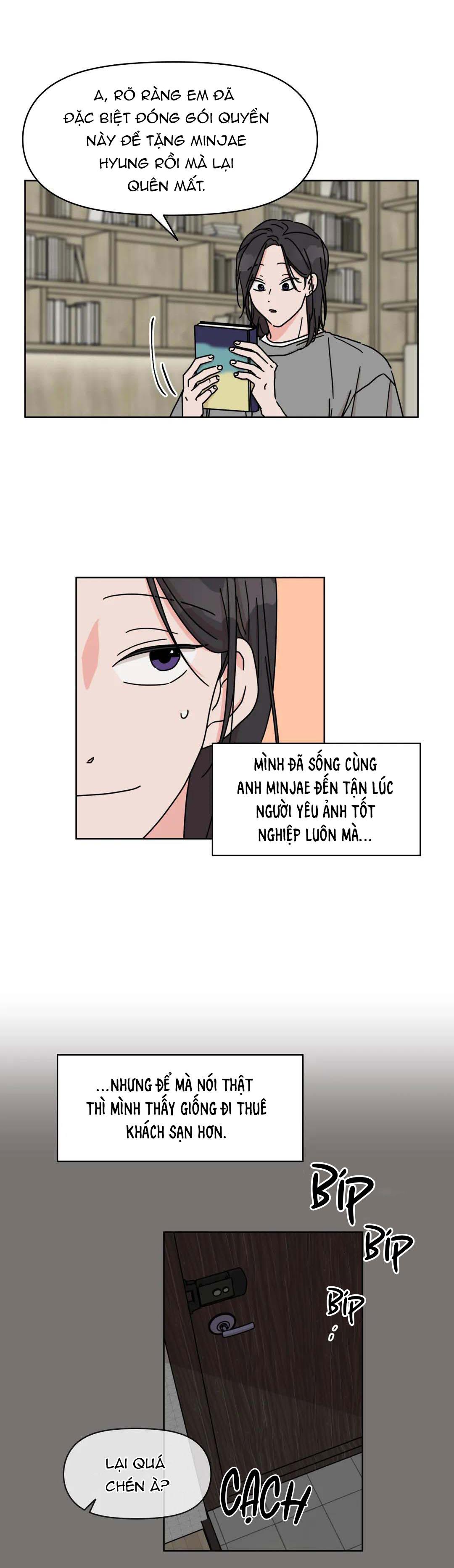 Đọc truyện (END) Anh Trai Hàng Xóm Siêu Mlem - Chapter 56