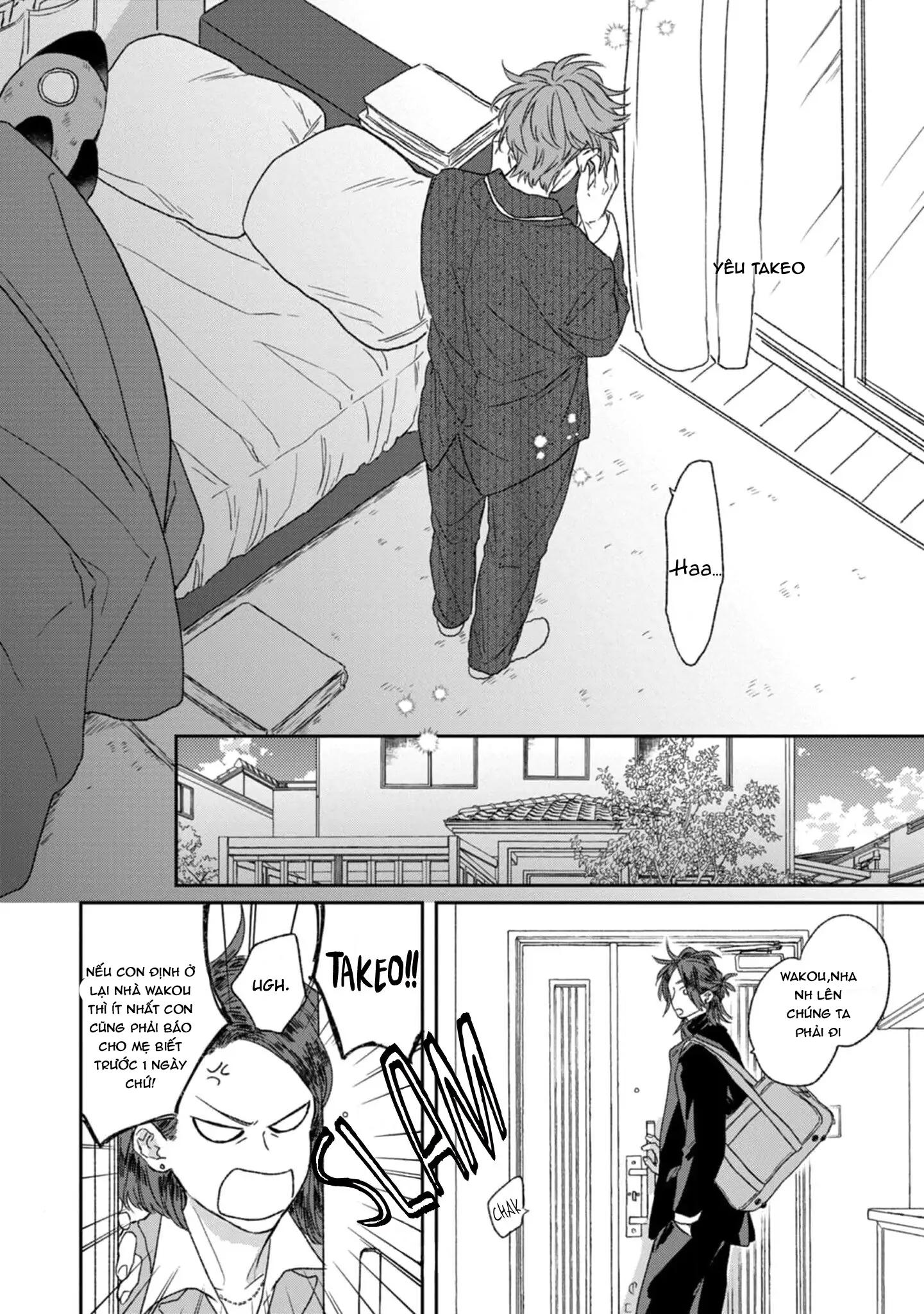 Đọc truyện Kanshaku Dama no Love Song - Chapter 1