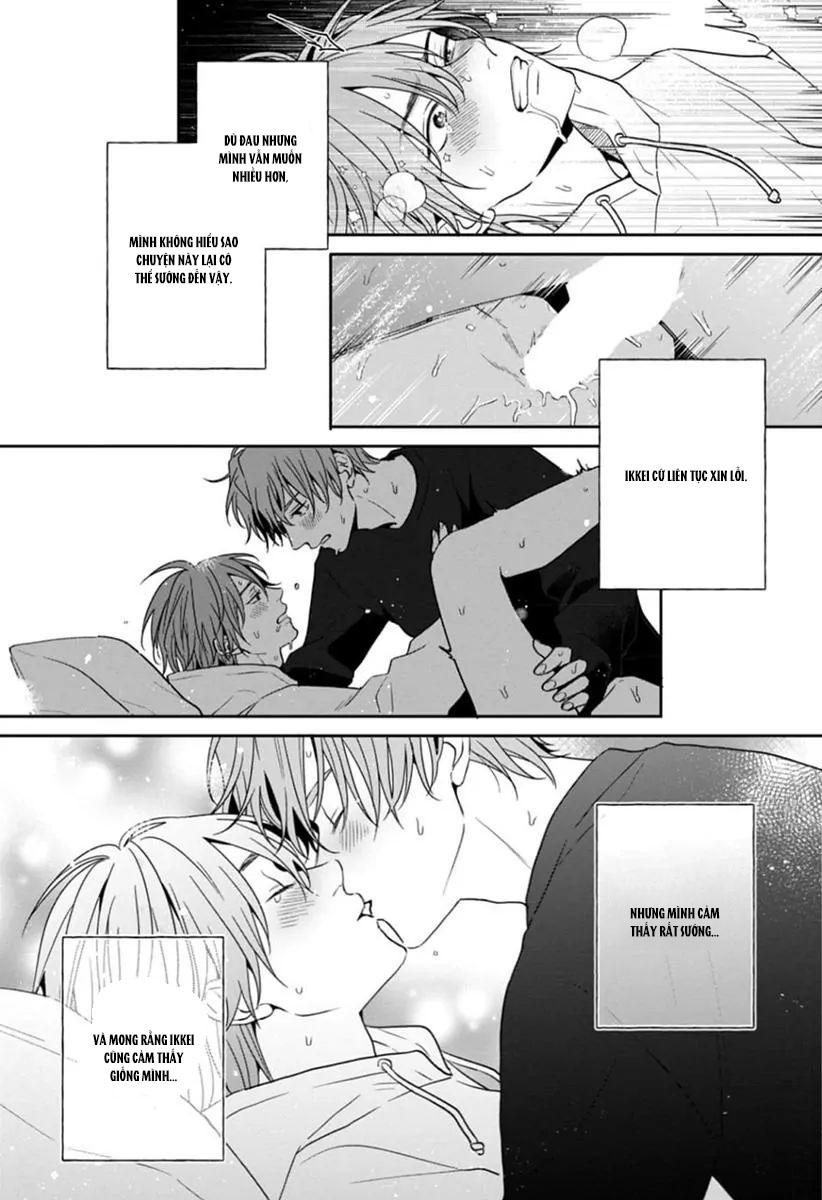 Đọc truyện Tam Giác Hoàng Hôn - Chapter 6