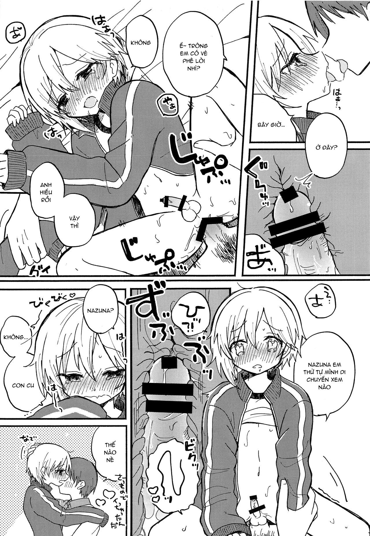 Đọc truyện Thợ săn bé trai - Chapter 2