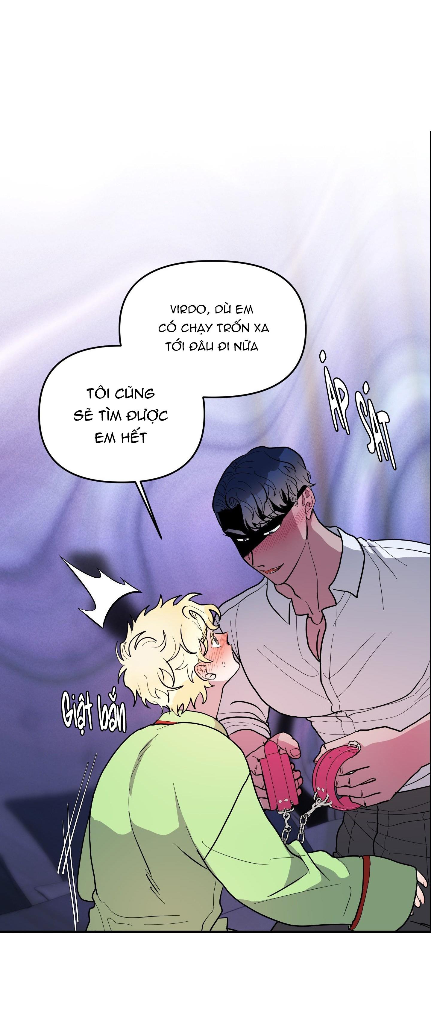 Đọc truyện CÁ MẬP VÀ CÔ DÂU THỎ - Chapter 36