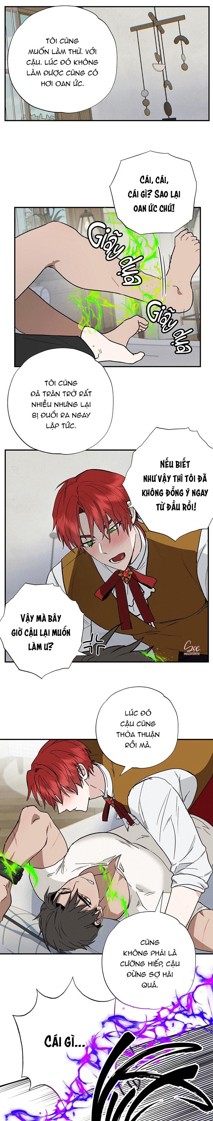 Đọc truyện DŨNG SĨ KHÔNG ĐƯỢC ĐI QUA LỐI ĐÓ - Chapter 24