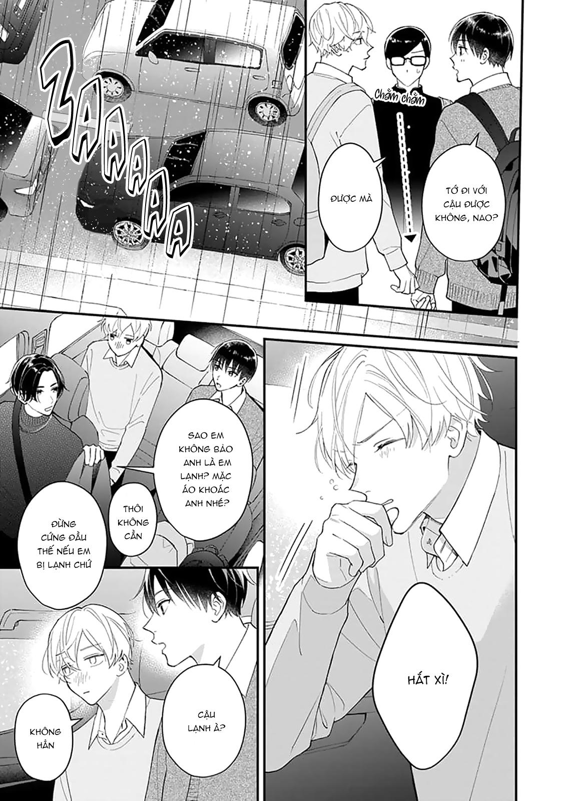 Đọc truyện Ghi Nhớ Nụ Hôn Của Tôi - Chapter 4