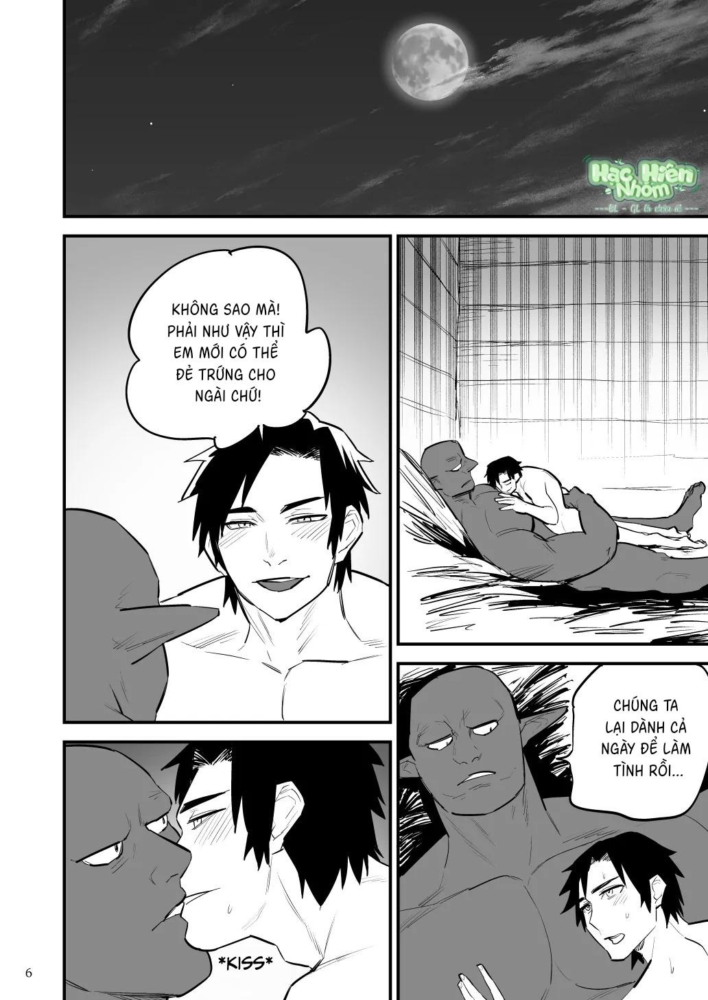 Đọc truyện Điểm yếu của vị anh hùng vĩ đại lại chính là hậu môn! - Chapter 5