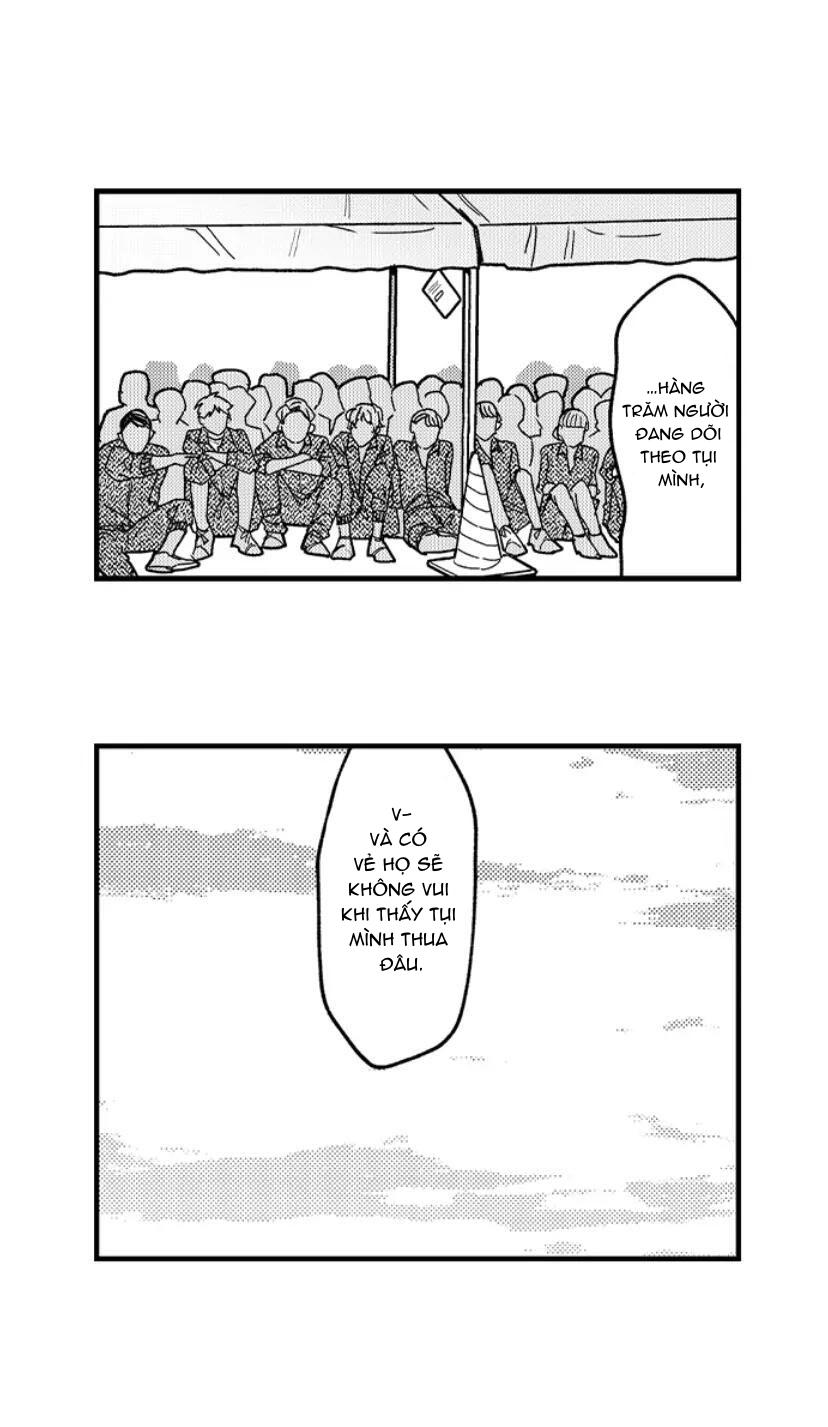 Đọc truyện Otoguro Đáng Sợ Và Cứng Rắn, Đang Yêu?! - Chapter 6