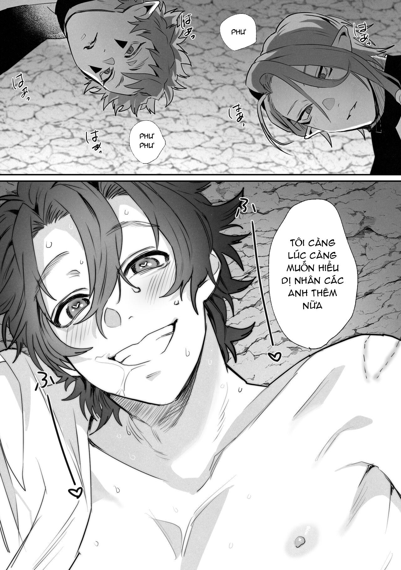 Đọc truyện Oneshot ịch ịch - Chapter 162