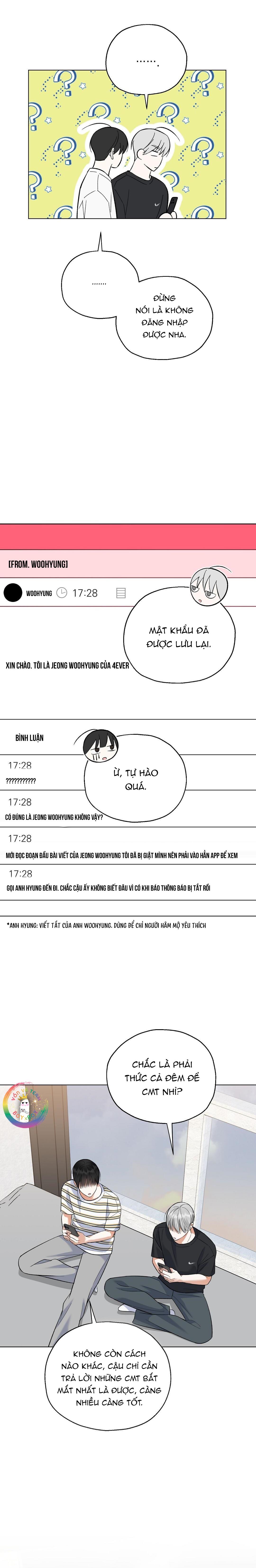 Đọc truyện To The Fans, Not To Me - Chapter 25