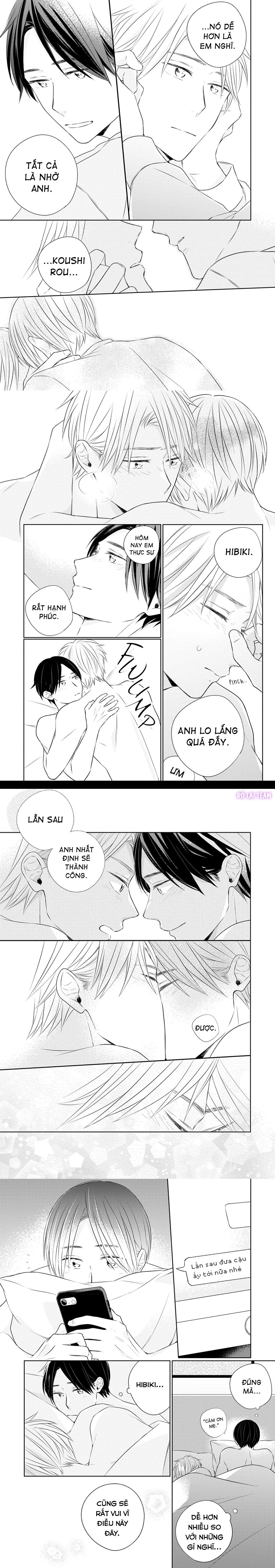 Đọc truyện Kimi to Unmei ni Tsuite no Hanashi ga Shitai - Chapter 5.5