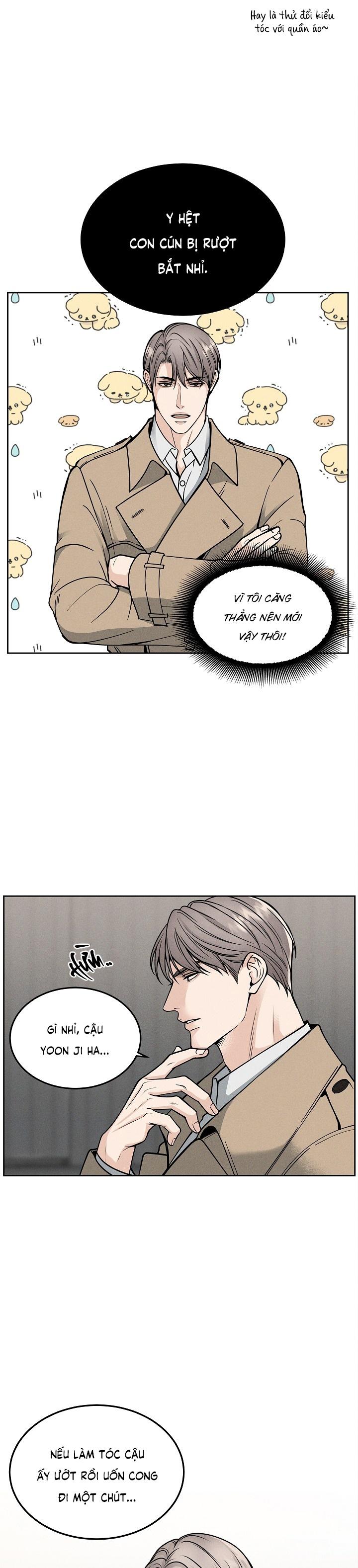 Đọc truyện DEATH IS MINE - Chapter 10
