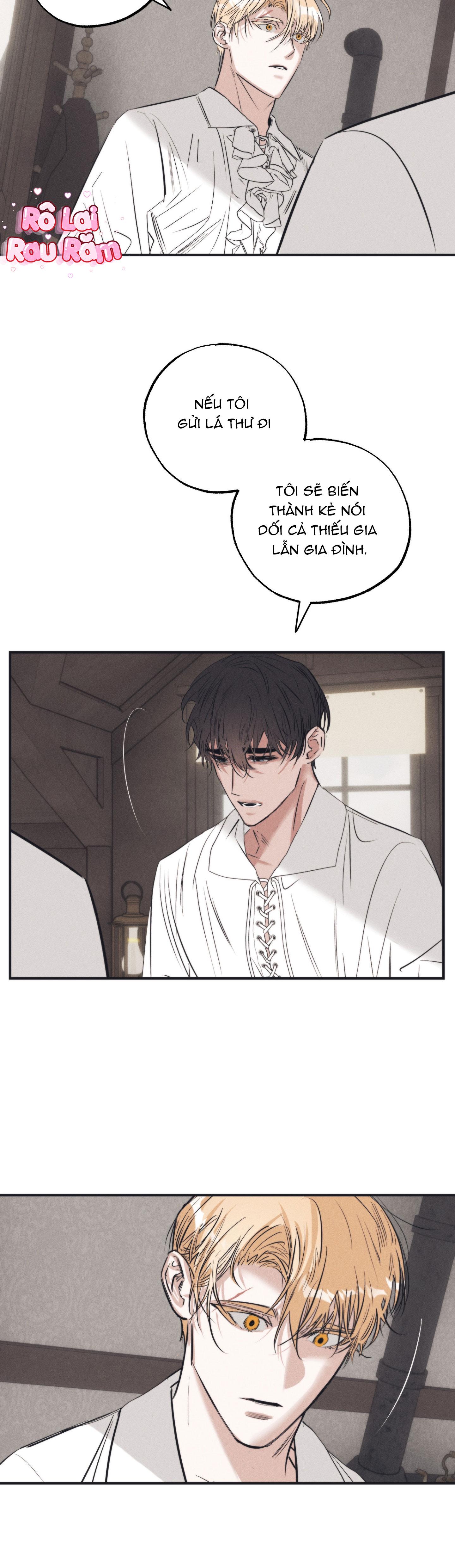 Đọc truyện VƯỜN HOA CỦA ESTHER - Chapter 5