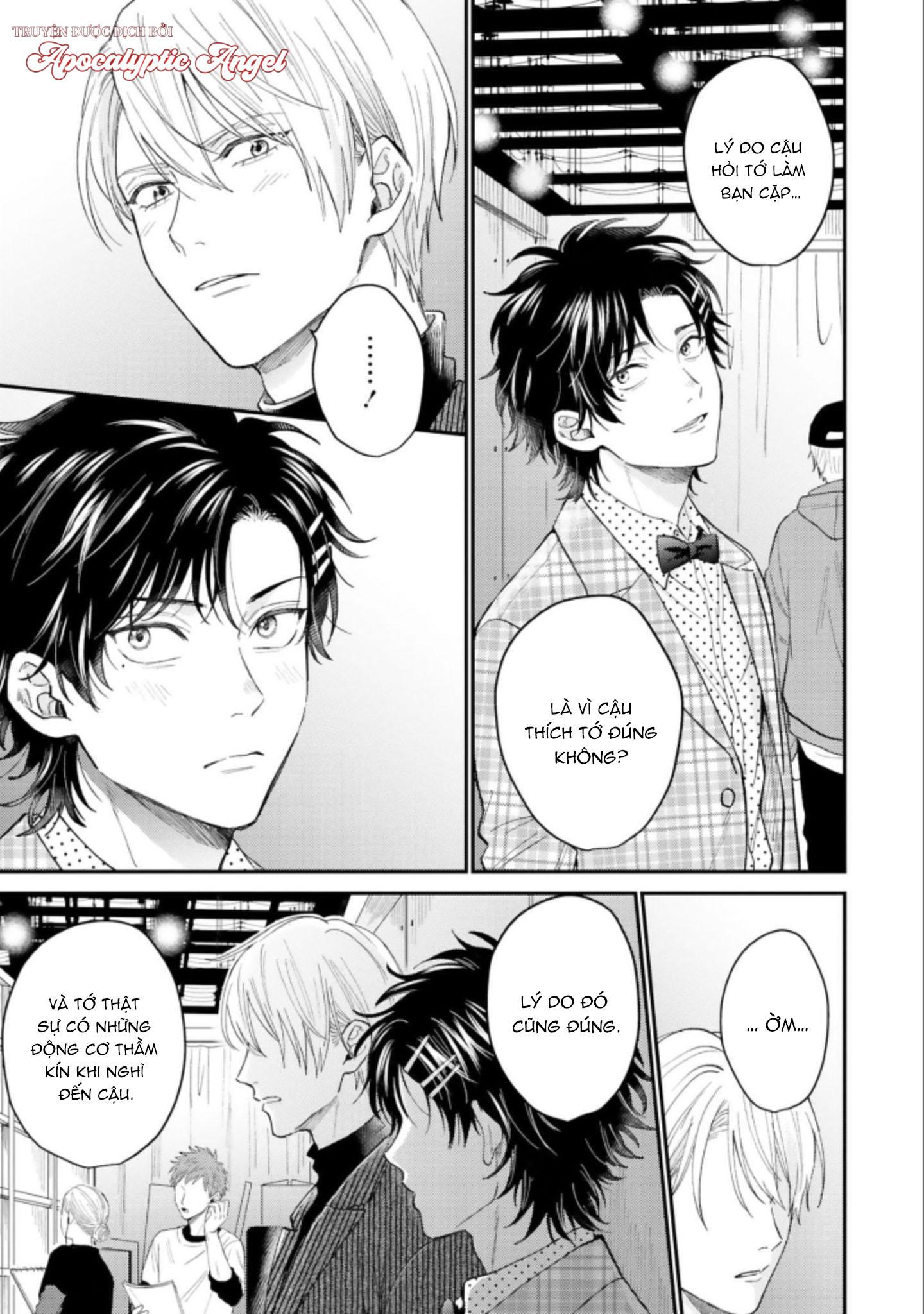 Đọc truyện MÄRCHENTIC BAZOOKA - Chapter 5