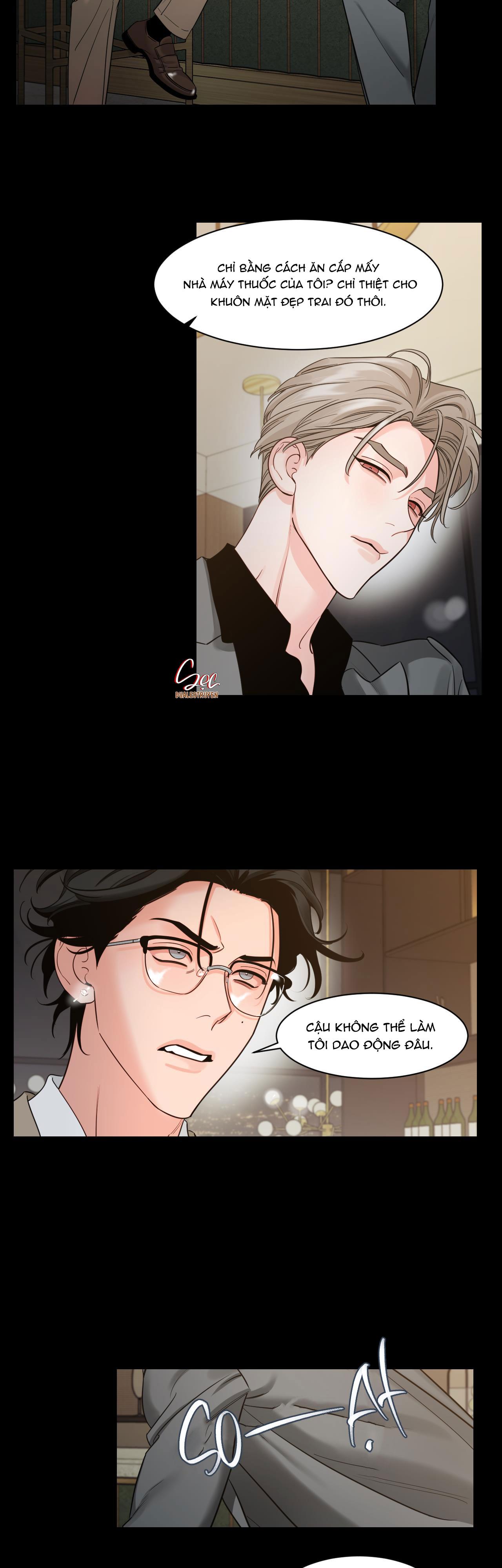 Đọc truyện LĨNH VỰC BÓNG TỐI - Chapter 36