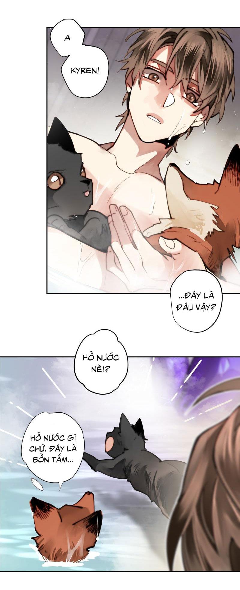 Đọc truyện KHI LONG THẦN RƠI VÀO LƯỚI TÌNH - Chapter 19