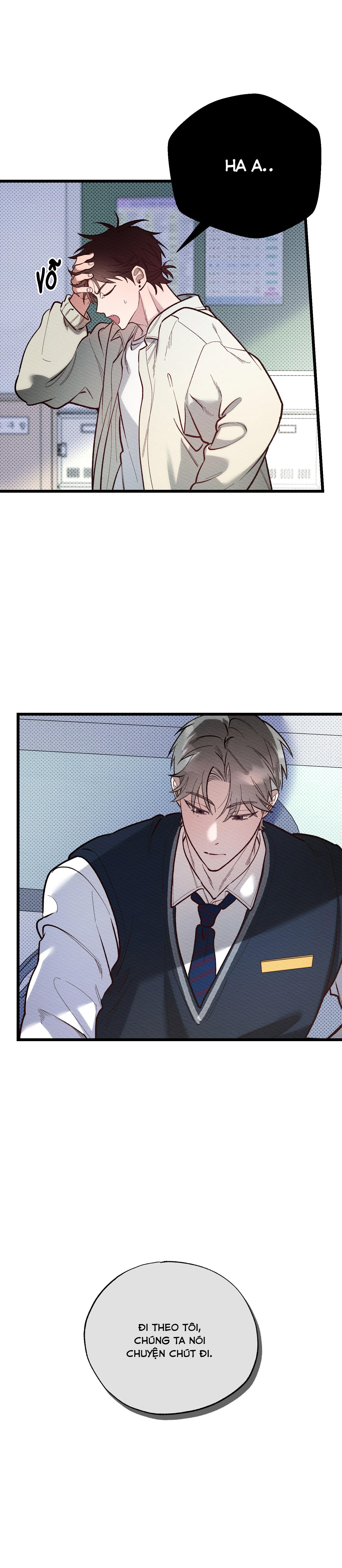 Đọc truyện THỂ LOẠI LÃNG MẠN - Chapter 21