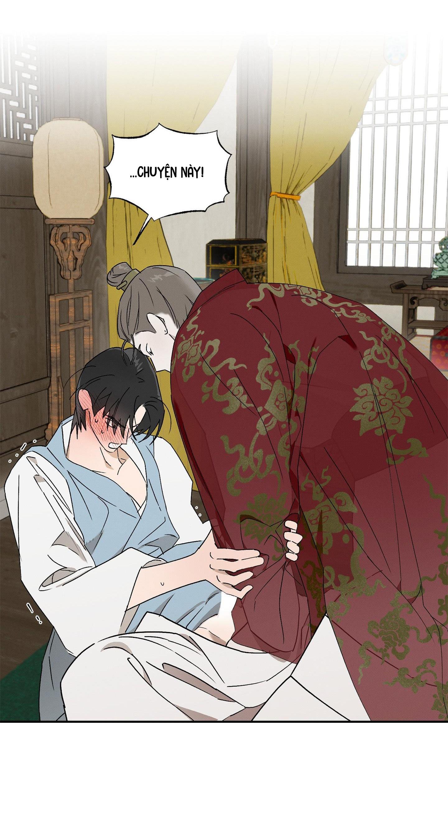 Đọc truyện  Nguyệt Ẩn Dạ Đàm - Chapter 5