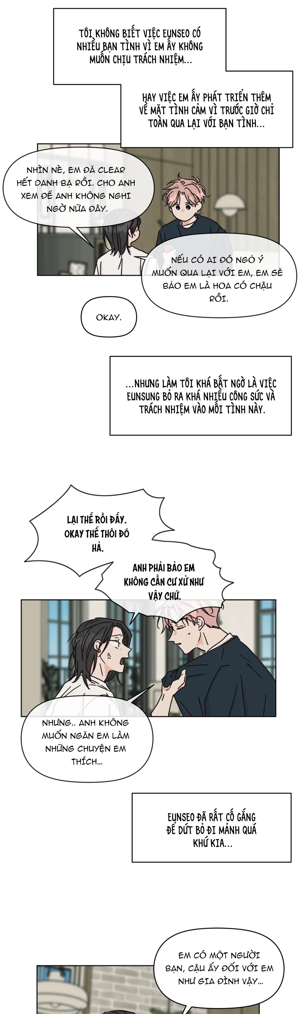 Đọc truyện (END) Anh Trai Hàng Xóm Siêu Mlem - Chapter 49