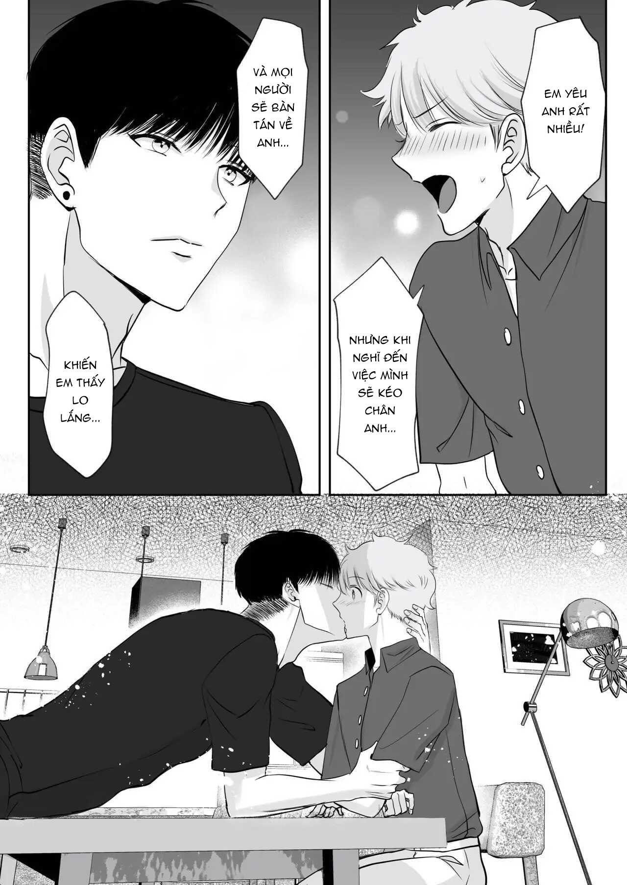 Đọc truyện ONESHOT VICERA COMICS HOUSE - Chapter 59.2