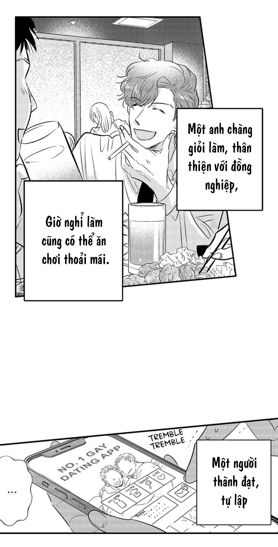 Đọc truyện Yatara yarashii fukami kun - Chapter 17