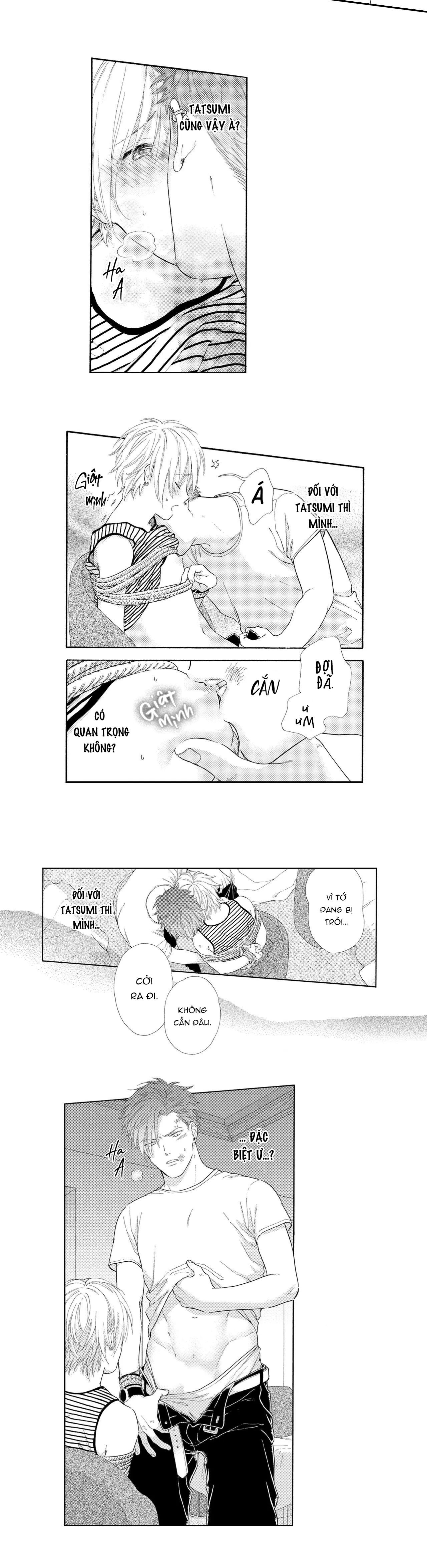 Đọc truyện Tên nhóc Yuki là đồ chơi gợi cảm - Chapter 10