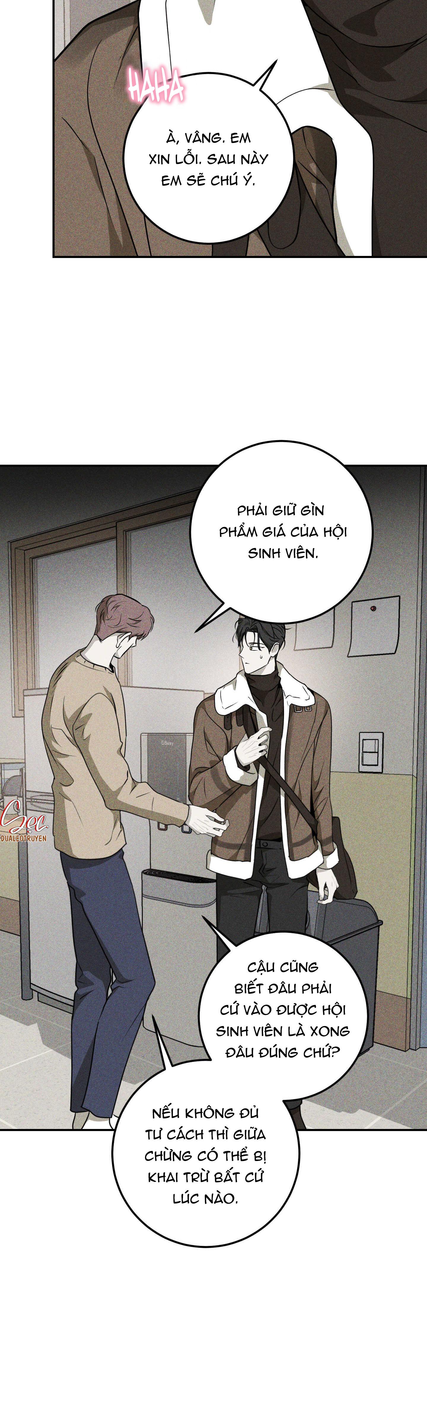 Đọc truyện (OxO) VẾT CẮN OMEGA - Chapter 3