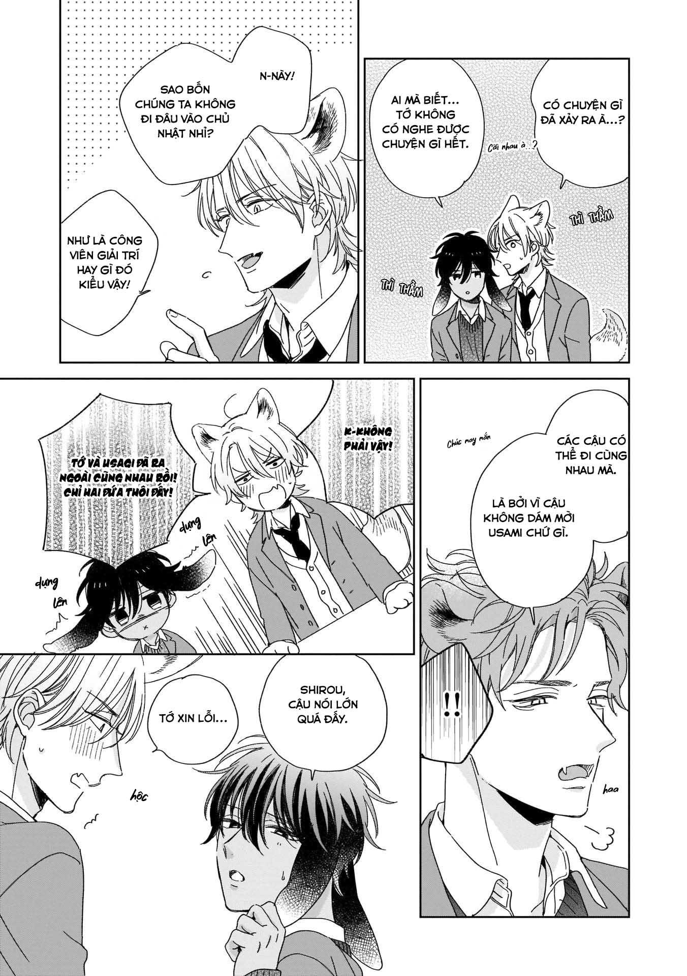 Đọc truyện Thuần chủng không rung động - Chapter 4