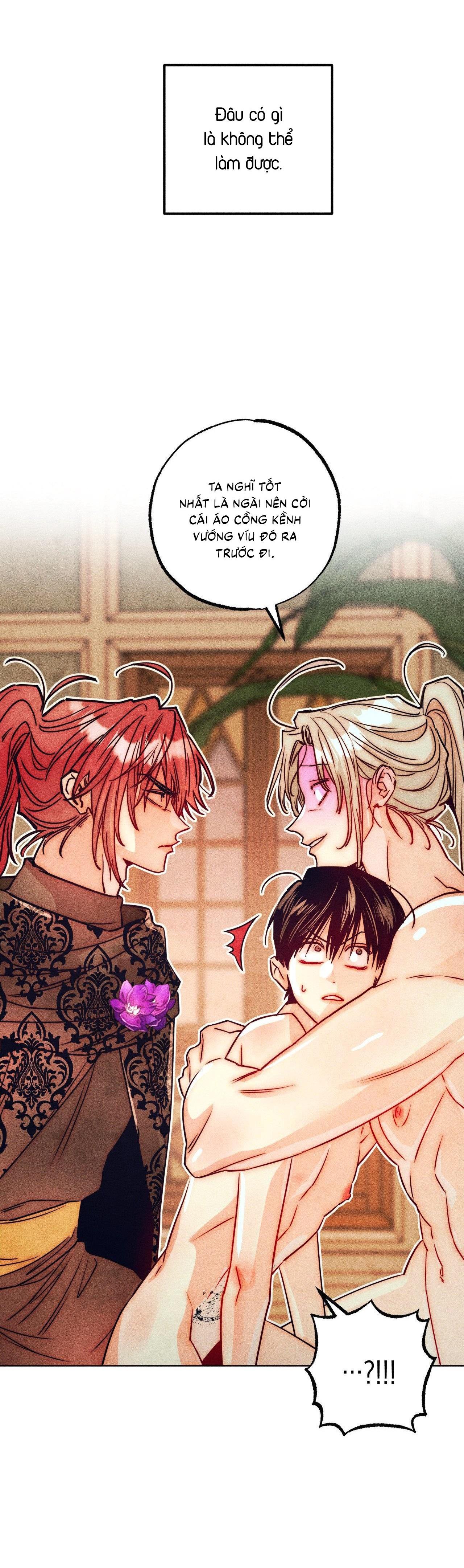 Đọc truyện  Làm vị cứu tinh thật dễ dàng - Chapter 98