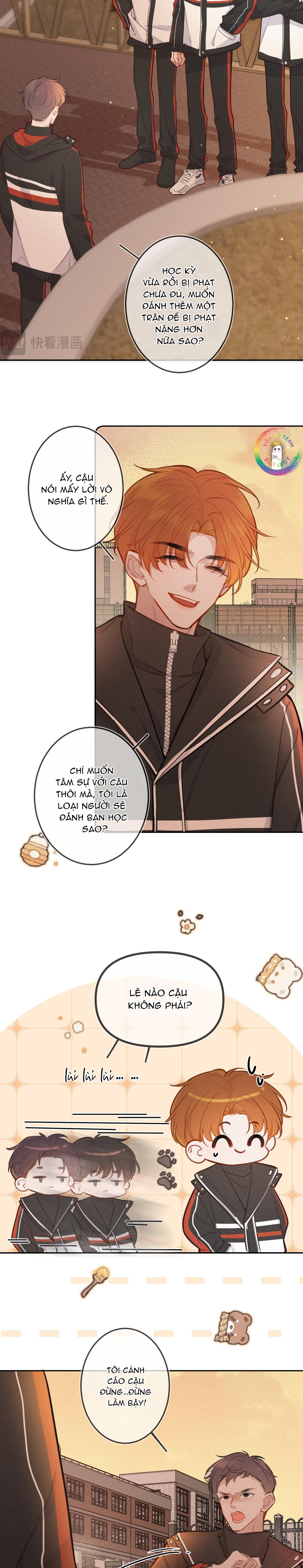Đọc truyện (END) Em Đến Cùng Cơn Gió - Chapter 23