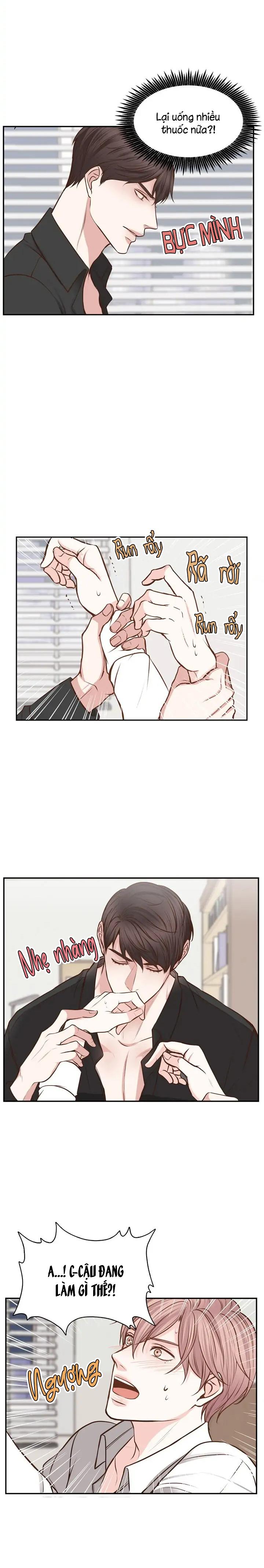 Đọc truyện Tan Chảy Trong Em - Chapter 12