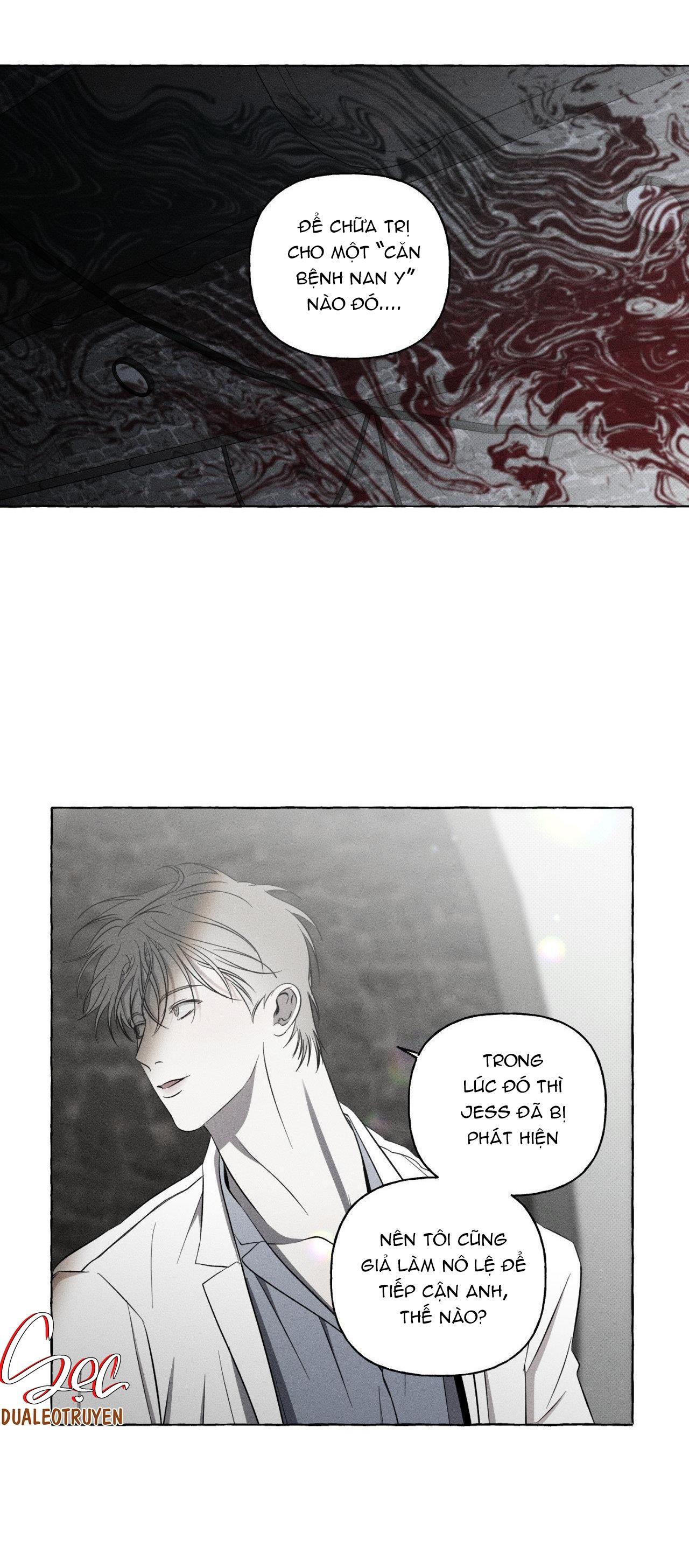 Đọc truyện XƯƠNG VÀ CÁNH HOA - Chapter 10