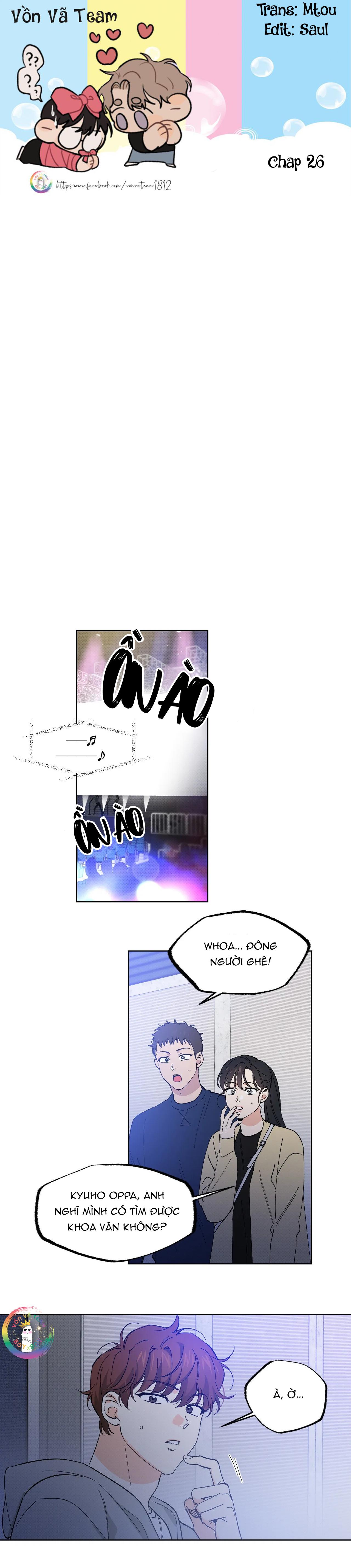 Đọc truyện Cộng Sự Bán Thời Gian - Chapter 26