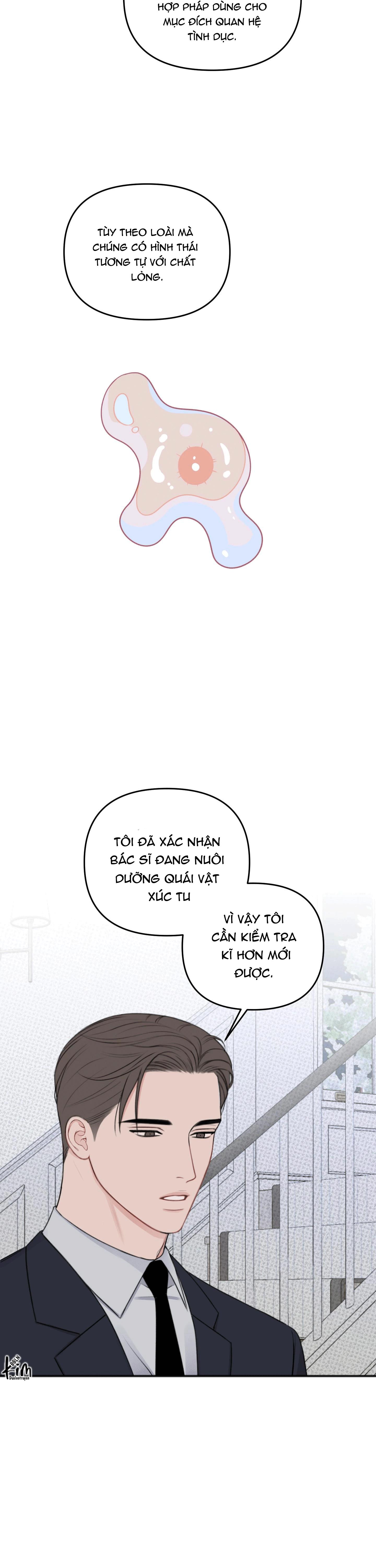 Đọc truyện CẢNH BÁO MƯA - Chapter 27