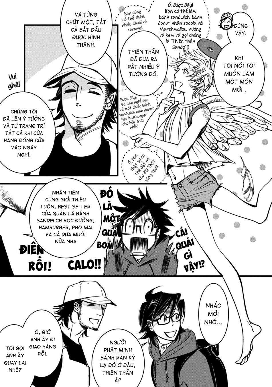 Đọc truyện A Midnight Bellboy - Chapter 3