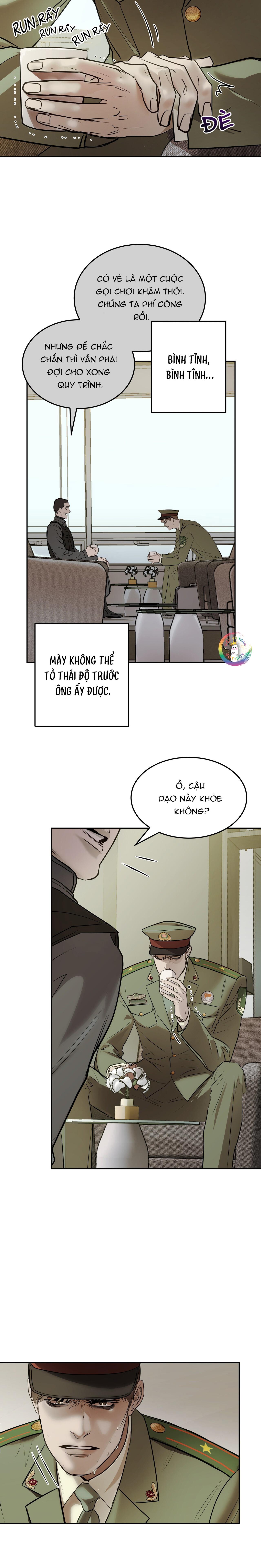 Đọc truyện [DROP] Người Lạ Trong Gương - Chapter 3