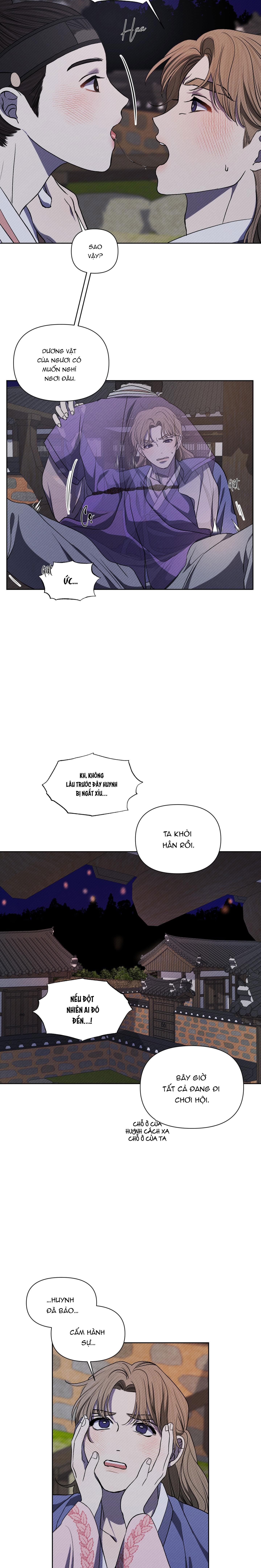 Đọc truyện BL CỔ TRANG-ÂU CỔ NGẮN NHÀ KIM - Chapter 29.7