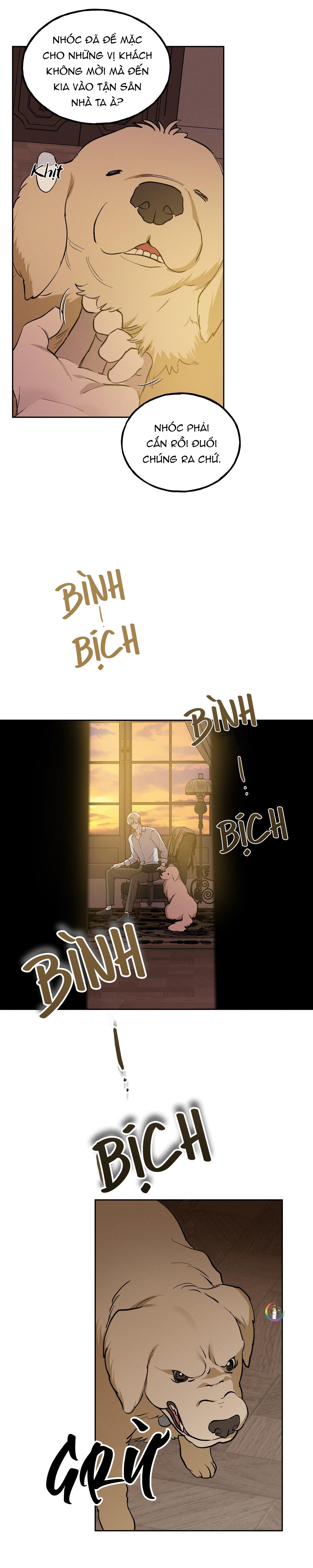 Đọc truyện Lâu Đài Gỗ Mun - Chapter 1