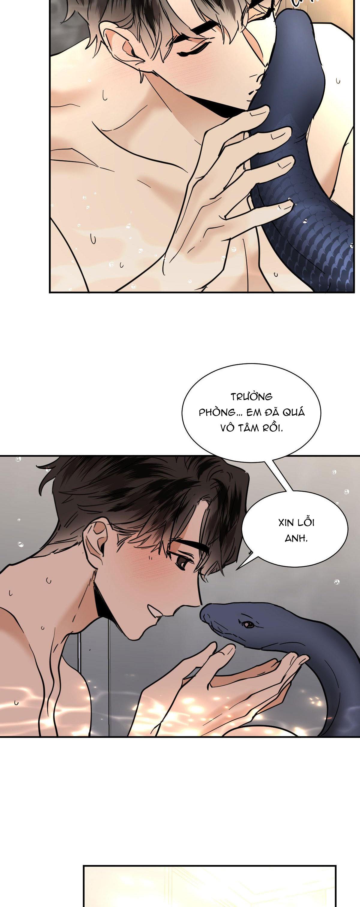 Đọc truyện MÃNH THÚ BIẾN NHIỆT - Chapter 108