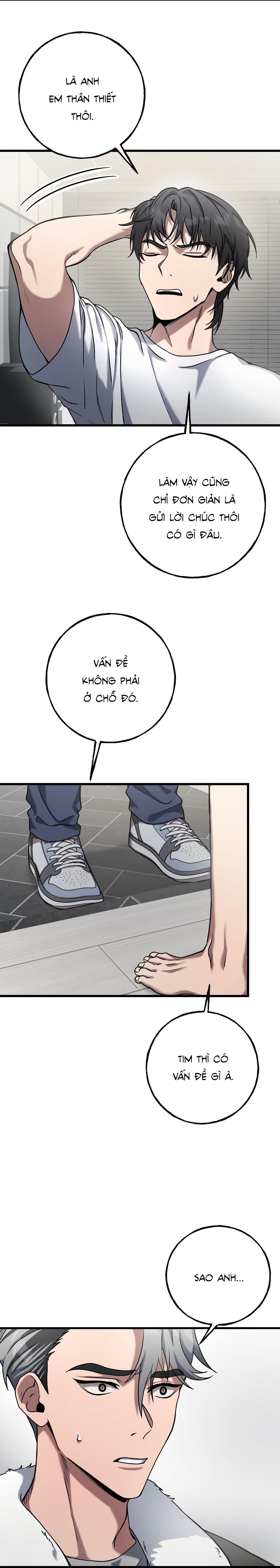 Đọc truyện [END] CẦU THỦ BÓNG CHÀY HƯ HỎNG - Chapter 8